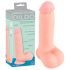 Medical - Gerader medizinischer Silikondildo (20cm) - natur