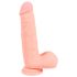 Medical - Gerader medizinischer Silikondildo (20cm) - natur