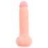 Medical - Gerader medizinischer Silikondildo (20cm) - natur