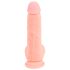 Medical - Gerader medizinischer Silikondildo (20cm) - natur