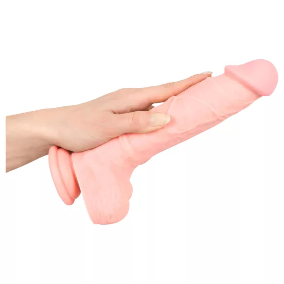 You2Toys - Medical - Dildo aus medizinischem Silikon (24 cm, natur)