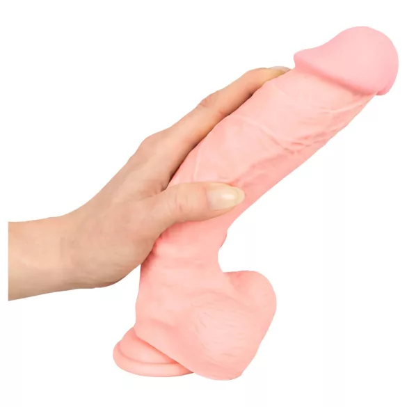 You2Toys - Medical - Dildo aus medizinischem Silikon (24 cm, natur)