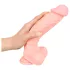 You2Toys - Medical - Dildo aus medizinischem Silikon (24 cm, natur)