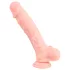 You2Toys - Medical - Dildo aus medizinischem Silikon (24 cm, natur)