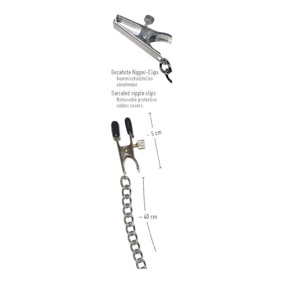 Verstellbare Kettenklammern