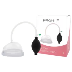 Fröhle - Medizinische Vaginalpumpe (transparent)