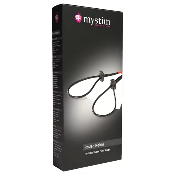 mystim Rodeo Robin - Elektro Penis-Hodenring