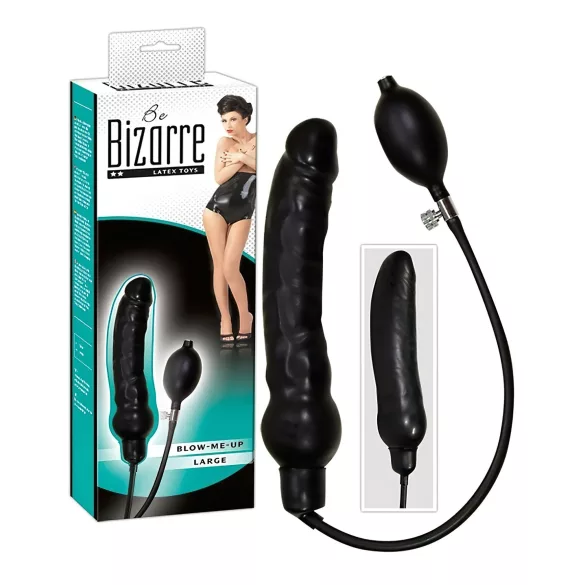 You2Toys - Groß aufblasbarer Dildo - Be Bizarre