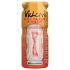Vulcan Stroker - Realistische Vagina + wärmendes Gleitgel (Natur)