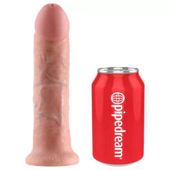 King Cock Strap-on 8 - anale Dildo - natur