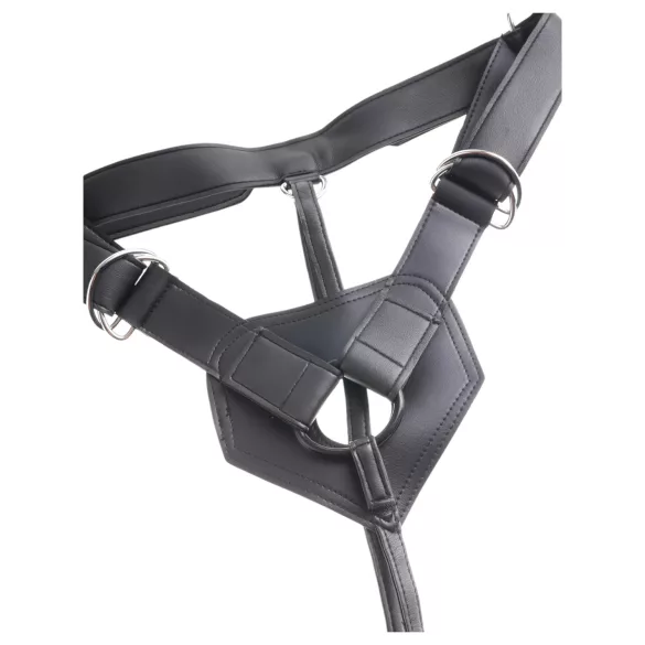 King Cock Strap-on 8 - anale Dildo - natur