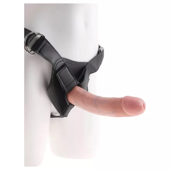 King Cock Strap-on 8 - anale Dildo - natur