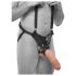 King Cock Strap-on 11 - 28cm Hollow Dildo mit Geschirr