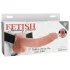 Fetisch Strap-on 9 - hautfarbenes Umschnalldildo