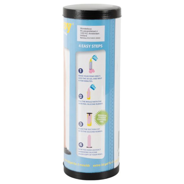 Cloneboy Dildo: Individuell formbar