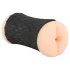 Nature Skin - Naturale Haut P & A Masturbator (Natur-Schwarz)