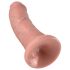 King Cock 20 cm Dildo - Natur