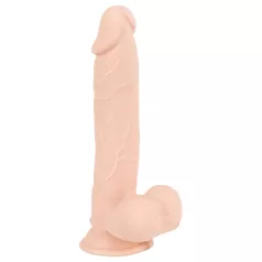   Nature Skin - Dildo mit Saugnapf, naturgetreu (natur, mittelgroß)