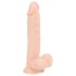 Nature Skin - Saugnapf Dildo naturgetreu (mittelgroß)