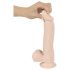 Nature Skin - Saugnapf Dildo naturgetreu (mittelgroß)