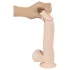 Nature Skin - Dildo mit Saugnapf, naturgetreu (natur, mittelgroß)