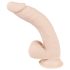 Nature Skin - Saugnapf Dildo naturgetreu (mittelgroß)