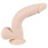 Nature Skin - Saugnapf Dildo naturgetreu (mittelgroß)