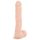 Nature Skin - Realistischer Saugnapf-Dildo - Groß, Hautfarbe