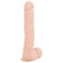 Nature Skin - Realistischer Saugnapf-Dildo - Groß, Hautfarbe