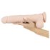 Nature Skin - Realistischer Saugnapf-Dildo - Groß, Hautfarbe