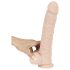 Nature Skin - Realistischer Saugnapf-Dildo - Groß, Hautfarbe
