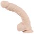 Nature Skin - Realistischer Saugnapf-Dildo - Groß, Hautfarbe