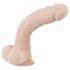 Nature Skin - Realistischer Saugnapf-Dildo - Groß, Hautfarbe