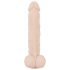 Nature Skin - Realistischer Saugnapf-Dildo - Groß, Hautfarbe