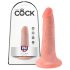 King Cock 5 Dildo (13 cm) - Natur