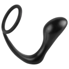   Pipedream - Anal Fantasy Ass-Gasm - Analplug mit Penisring (schwarz)