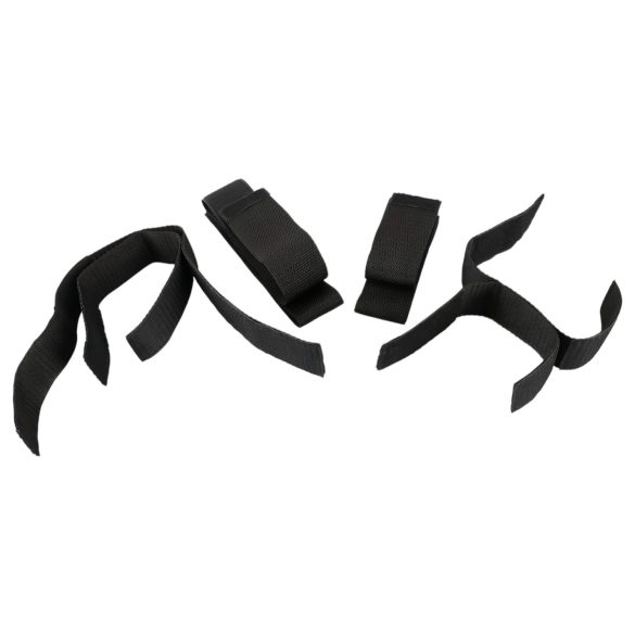 Bad Kitty - Hand- und Fußbindung Set (schwarz)