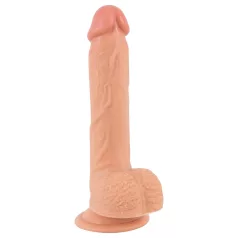   realistixxx - lebensechter Dildo mit Saugnapf (22 cm, hautfarben)