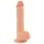 realistixxx - lebensechter Dildo mit Saugnapf (22 cm, hautfarben)