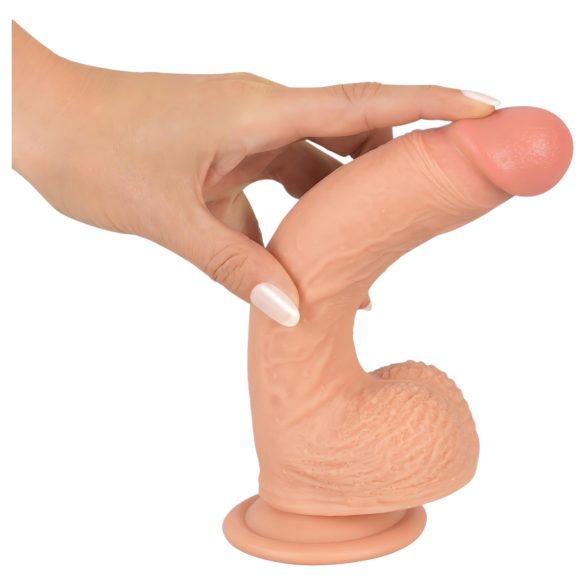 realistixxx - Naturgetreuer Saugnapf-Dildo (22cm)