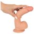 realistixxx - Naturgetreuer Saugnapf-Dildo (22cm)