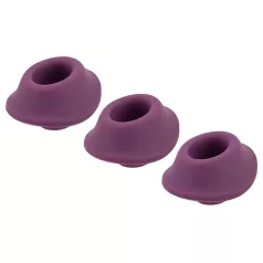 Womanizer Classic S - Ersatzansaugdüsen-Set - Lila (3 Stk)