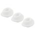 Weißes Womanizer Premium S - Ersatzaufsatz-Set (3 Stk.)