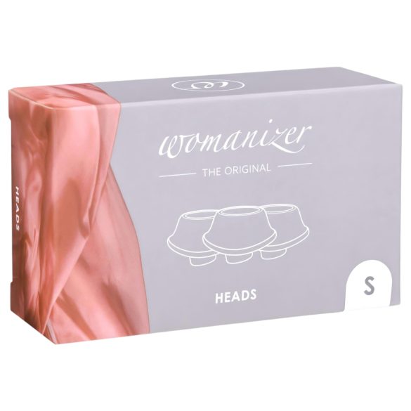 Womanizer Premium S - Ersatz-Saugkranz-Set - Weiß (3 Stück)