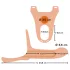 You2Toys - Strap-on M - hohl Dildo zum Anschnallen - natur