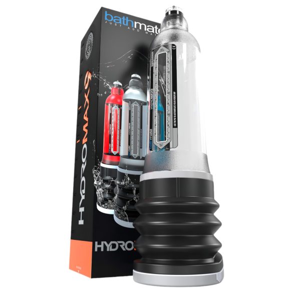 Bathmate Hydromax9 - hydraulische Penispumpe (transparent)