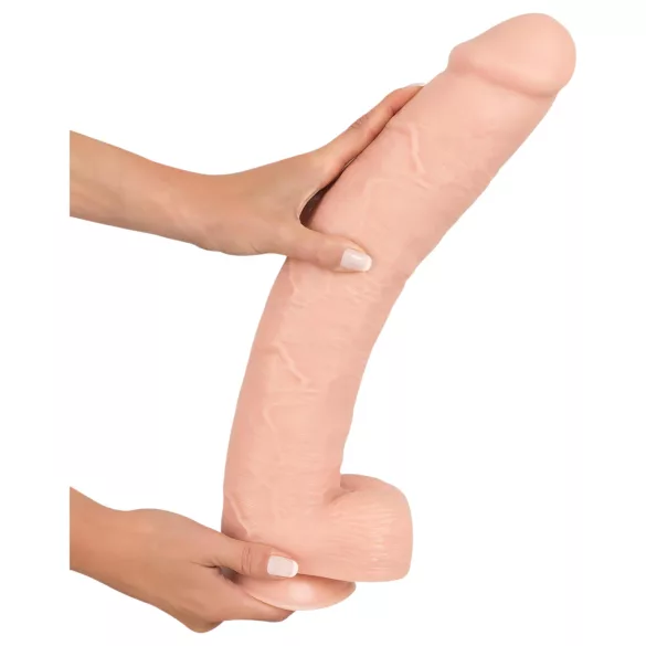 realistixxx Giant 3XL - naturgetreuer Dildo (42 cm, naturfarben)