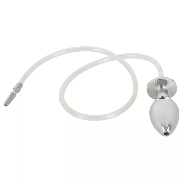 You2Toys - Piss to Ass Plug - hohler Analplug mit Harnröhrendehner