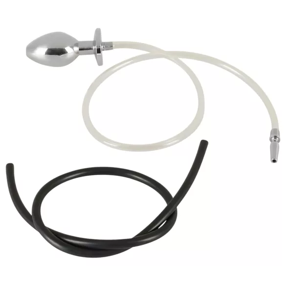 You2Toys - Piss to Ass Plug - hohler Analplug mit Harnröhrendehner