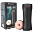 Mystim Opus E Donut - Elektro-Masturbator (natur-schwarz)